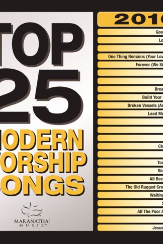 738597246227 Top 25 Modern Worship Songs 2016
