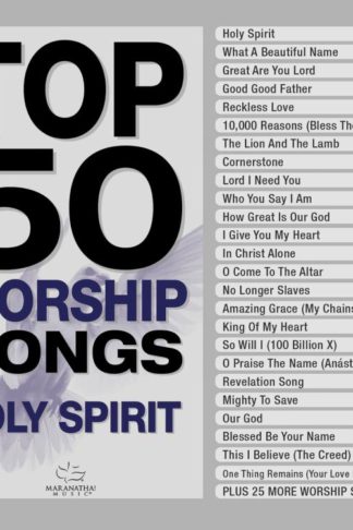 738597253829 Top 50 Worship Songs - Holy Spirit