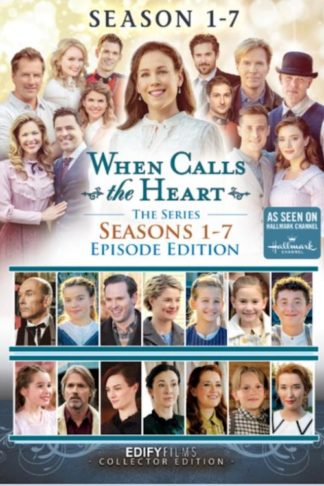 853654008775 When Calls The Heart Seasons 1-7 Episode Edition (DVD)