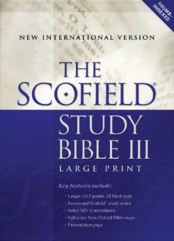 9780195280241 Scofield Study Bible 3 Large Print