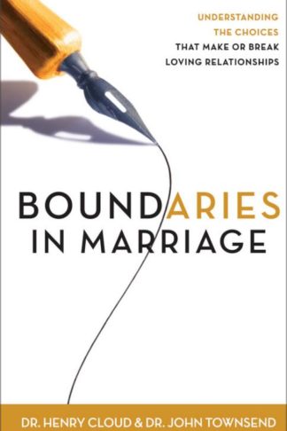 9780310243144 Boundaries In Marriage