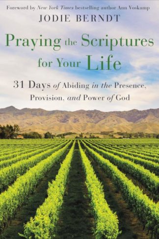 9780310361602 Praying The Scriptures For Your Life
