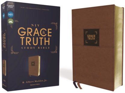 9780310447207 Grace And Truth Study Bible Comfort Print