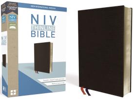 9780310448761 Thinline Bible Comfort Print