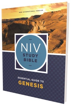 9780310460404 Study Bible Essential Guide To Genesis Comfort Print