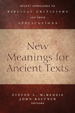 9780664238162 New Meanings For Ancient Texts