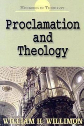 9780687493432 Proclamation And Theology