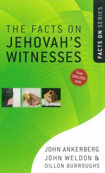 9780736922159 Facts On Jehovahs Witnesses