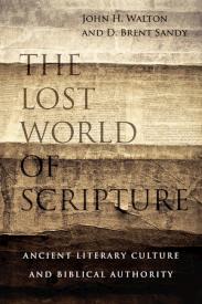 9780830840328 Lost World Of Scripture