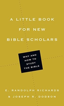 9780830851706 Little Book For New Bible Scholars