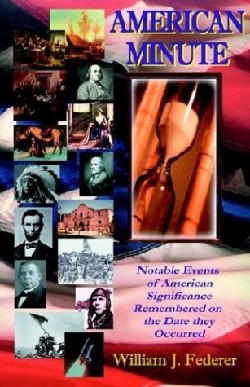 9780965355780 American Minute : Notable Events Of American Significance Remembered On The