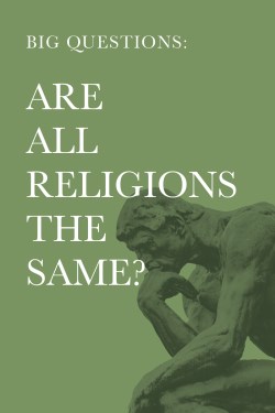 9781087758053 Big Questions Are All Religions The Same