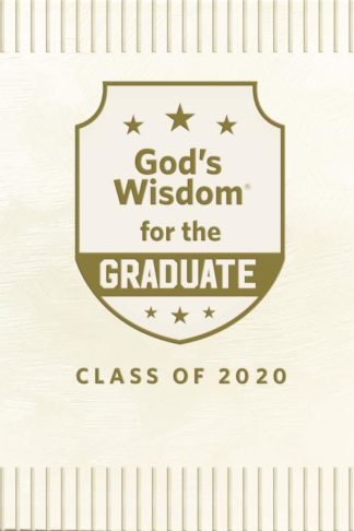 9781400215553 Gods Wisdom For The Graduate Class Of 2020 White NKJV