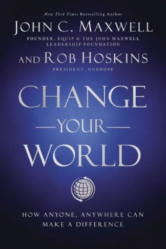 9781400222315 Change Your World