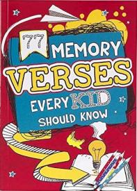 9781432130770 77 Memory Verses Every Kid Should Know