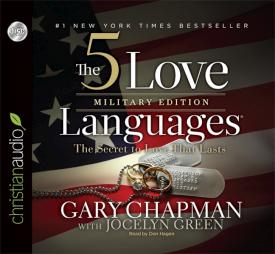 9781610457422 5 Love Languages Military Edition (Unabridged) (Audio CD)