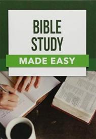9781628623437 Bible Study Made Easy