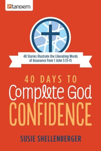 9781630583781 40 Days To Complete God Confidence