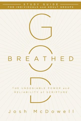 9781630589448 God Breathed Study Guide (Student/Study Guide)
