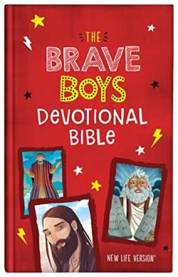 9781636090337 Brave Boys Devotional Bible