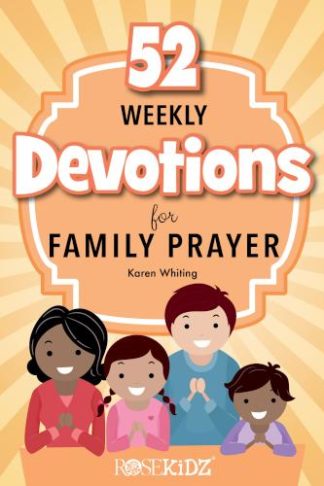 9781649380265 52 Weekly Devotions For Family Prayer