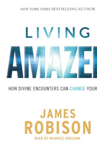 9781683661986 Living Amazed (Unabridged) (Audio CD)