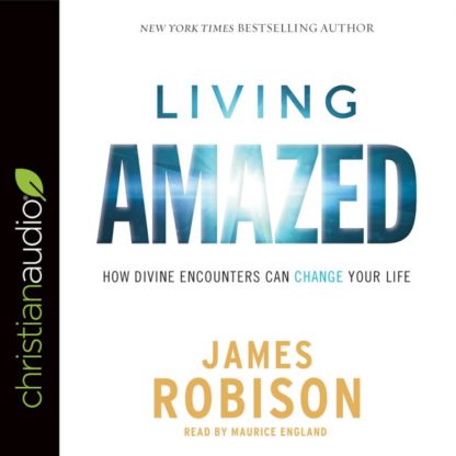 9781683661986 Living Amazed (Unabridged) (Audio CD)