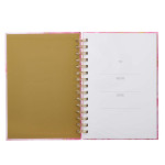 Saved By Grace Large Wirebound Journal - Image 3